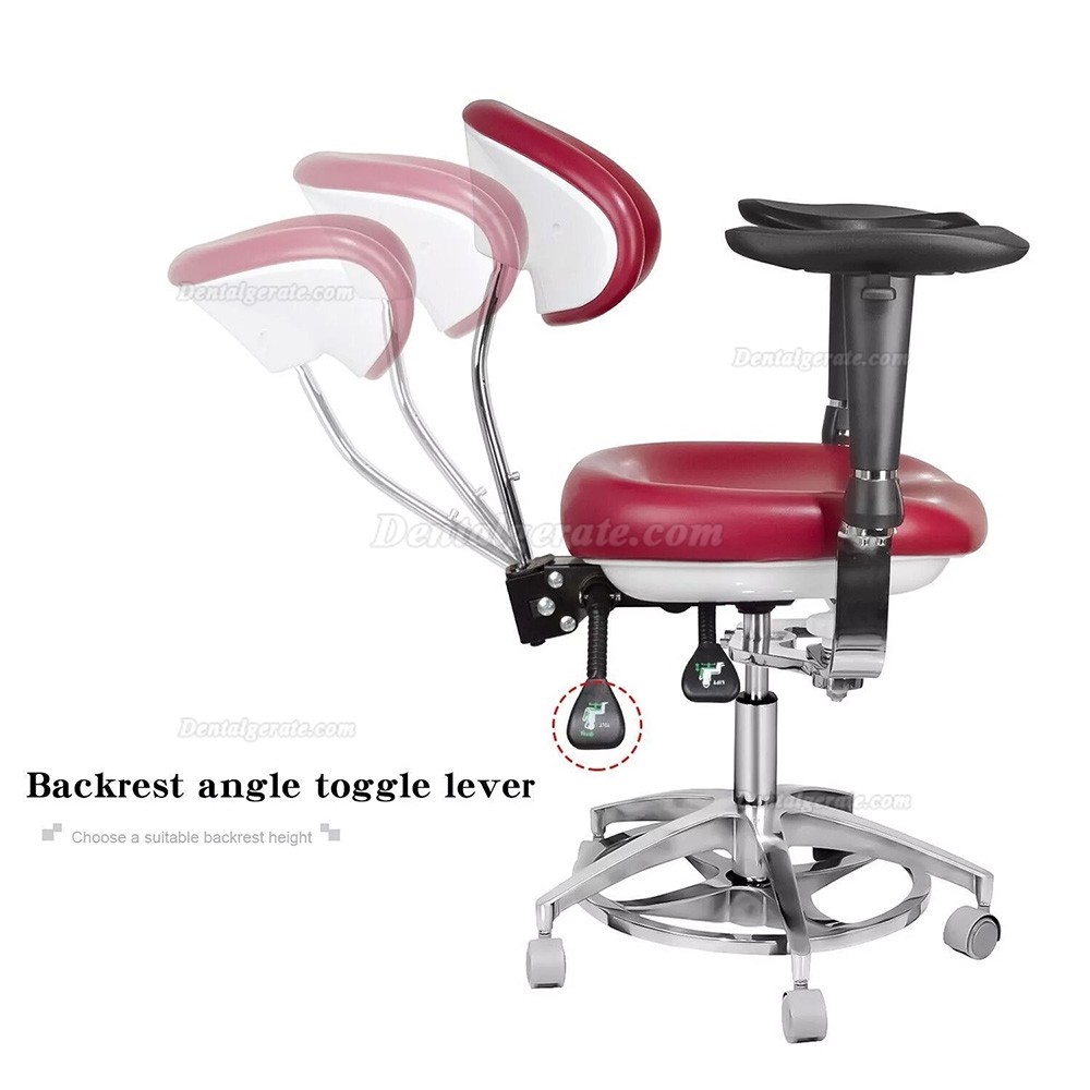 TYTC JKS 037 Dental Mikroskop Hocker, Chirurgenstuhl mit Armlehne
